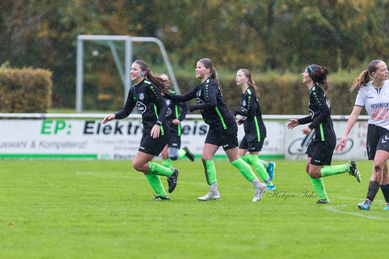 Bild 128 - wBJ SV Henstedt Ulzburg - FSG Oldendorf Itzehoe : Ergebnis: 1:5